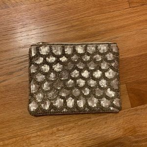 Embellished clutch